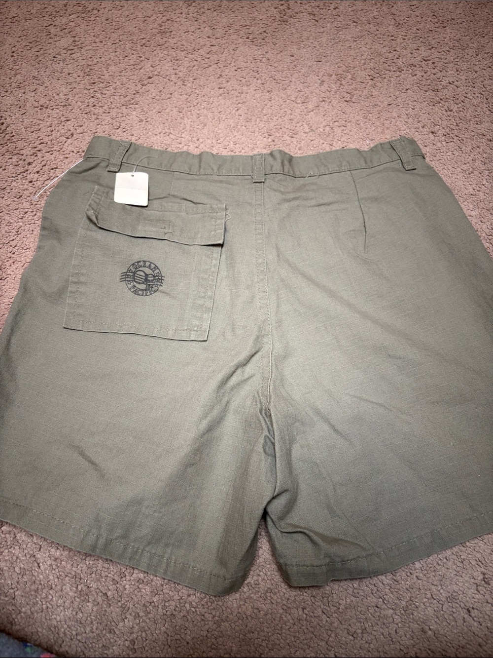 Ocean Pacific (Op) Olive Green Shorts
